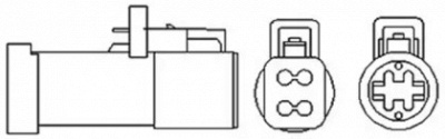 MAGNETI MARELLI 466016355037 -  Лямбда-зонд